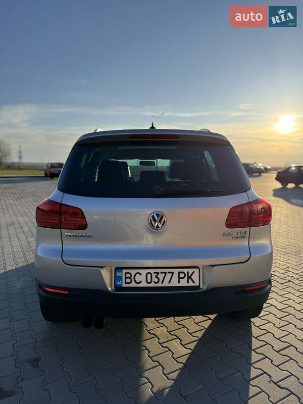 Внедорожник / Кроссовер Volkswagen Tiguan 2012 в Львове
