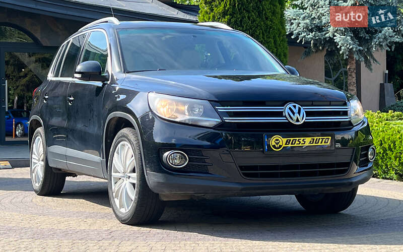 Volkswagen Tiguan 2010
