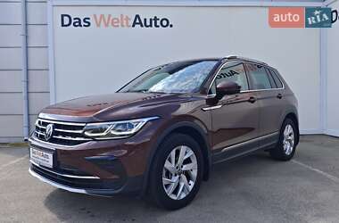 Позашляховик / Кросовер Volkswagen Tiguan 2021 в Кропивницькому