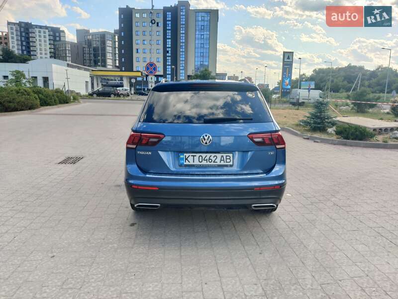 Внедорожник / Кроссовер Volkswagen Tiguan 2017 в Ивано-Франковске фото 7 Внедорожник / Кроссовер Volkswagen Tiguan 2017 в Ивано-Франковске