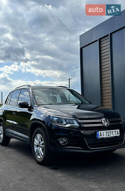 Позашляховик / Кросовер Volkswagen Tiguan 2016 в Білій Церкві