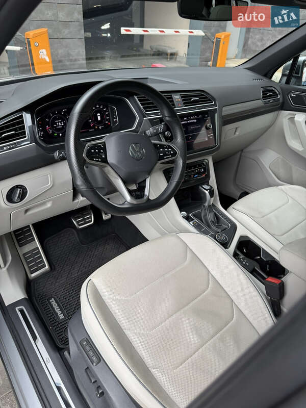 Позашляховик / Кросовер Volkswagen Tiguan 2021 в Києві