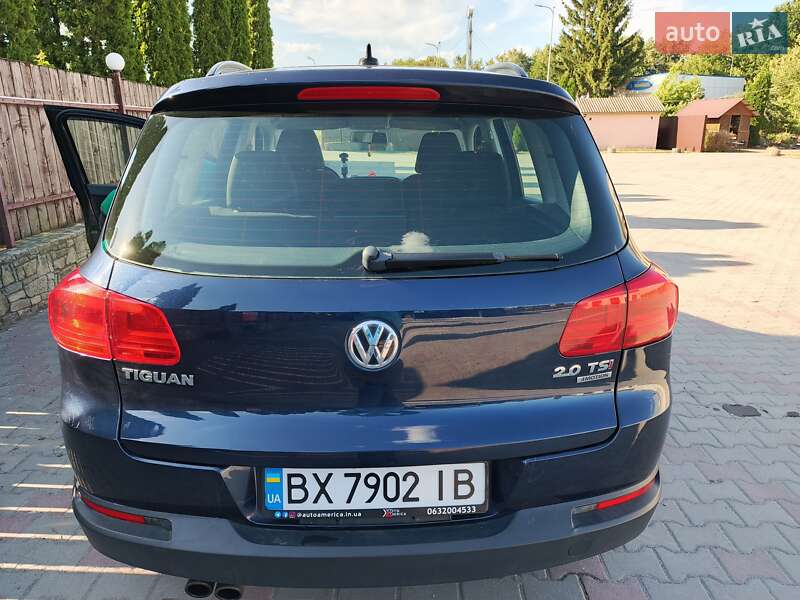 Внедорожник / Кроссовер Volkswagen Tiguan 2015 в Дунаевцах