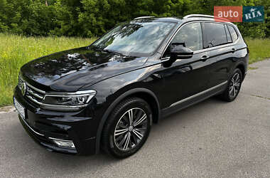 Внедорожник / Кроссовер Volkswagen Tiguan 2018 в Киеве