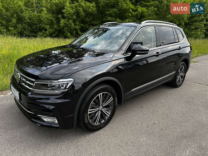 Volkswagen Tiguan 2018
