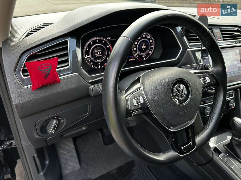 Внедорожник / Кроссовер Volkswagen Tiguan 2018 в Киеве