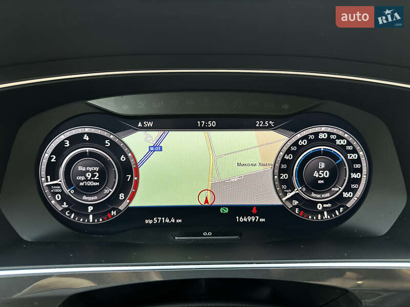 Внедорожник / Кроссовер Volkswagen Tiguan 2018 в Киеве