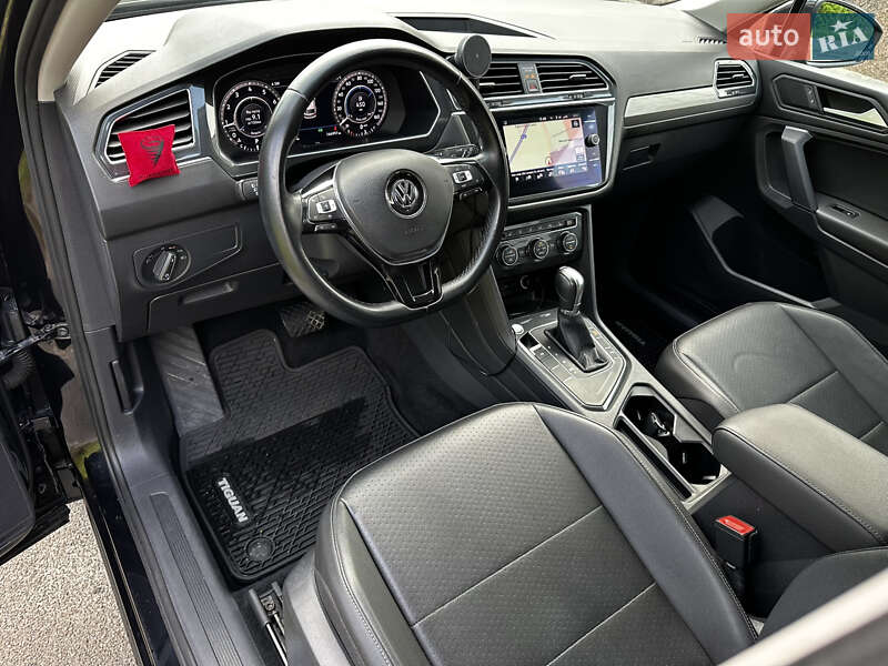 Внедорожник / Кроссовер Volkswagen Tiguan 2018 в Киеве