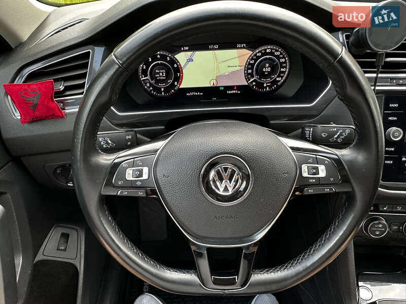 Внедорожник / Кроссовер Volkswagen Tiguan 2018 в Киеве