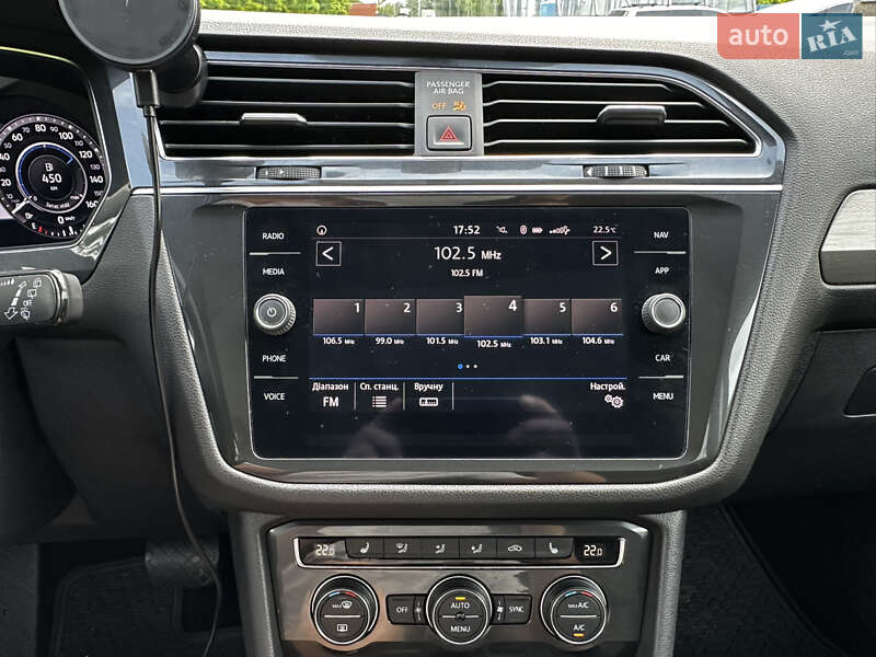 Внедорожник / Кроссовер Volkswagen Tiguan 2018 в Киеве