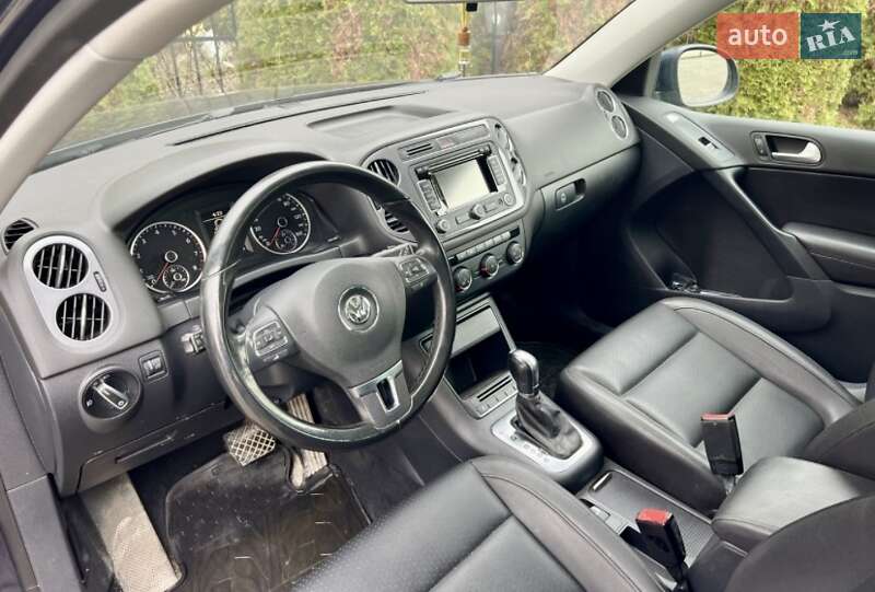 Внедорожник / Кроссовер Volkswagen Tiguan 2013 в Львове