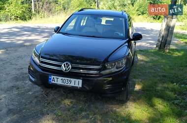 Позашляховик / Кросовер Volkswagen Tiguan 2016 в Івано-Франківську