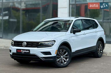 Внедорожник / Кроссовер Volkswagen Tiguan 2018 в Харькове