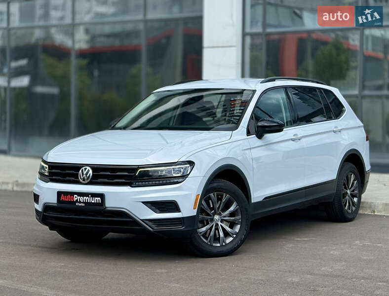 Volkswagen Tiguan 2018
