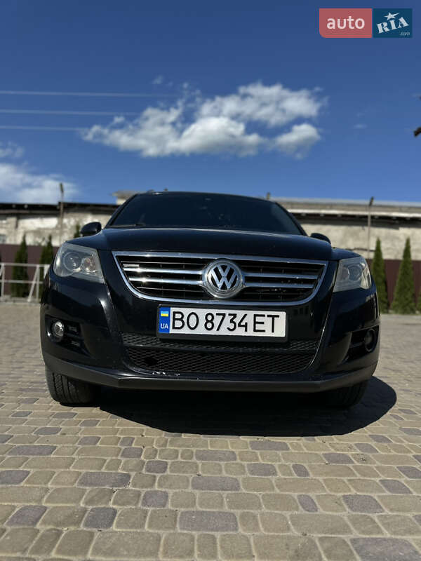 Внедорожник / Кроссовер Volkswagen Tiguan 2009 в Тернополе