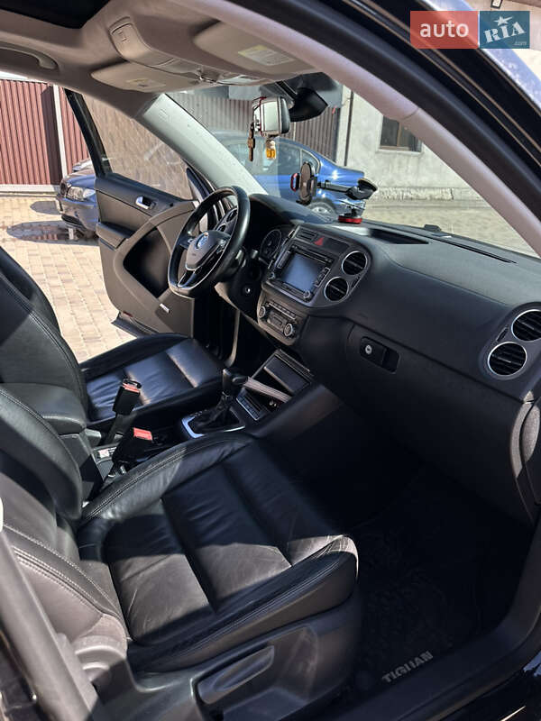 Внедорожник / Кроссовер Volkswagen Tiguan 2009 в Тернополе