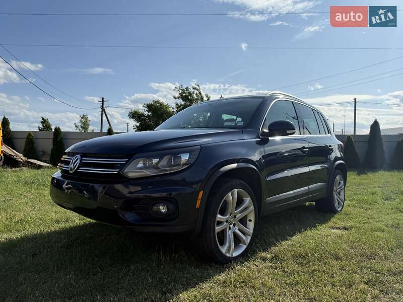 Volkswagen Tiguan 2012