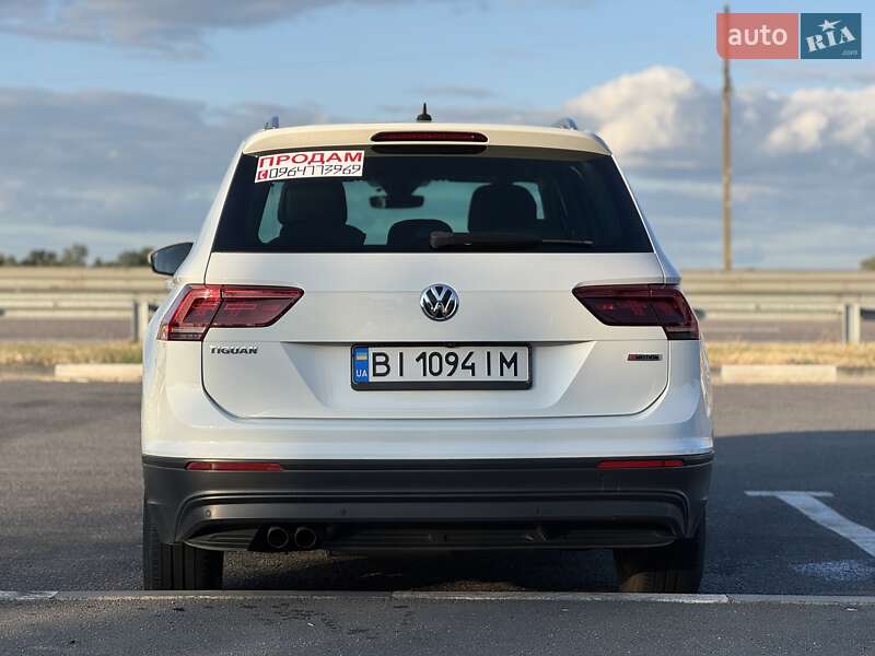 Внедорожник / Кроссовер Volkswagen Tiguan 2017 в Лубнах фото 6 Внедорожник / Кроссовер Volkswagen Tiguan 2017 в Лубнах