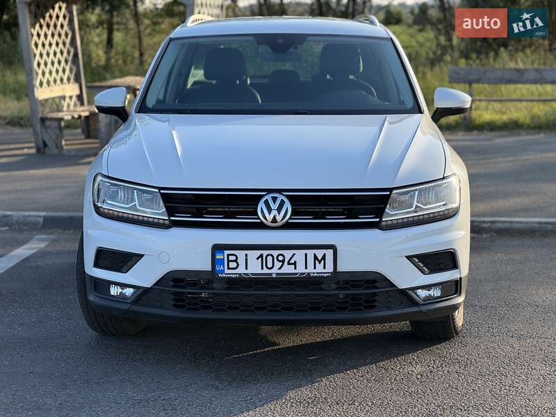 Внедорожник / Кроссовер Volkswagen Tiguan 2017 в Лубнах фото 3 Внедорожник / Кроссовер Volkswagen Tiguan 2017 в Лубнах