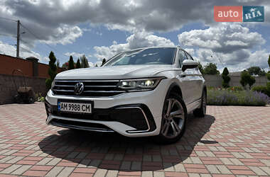 Позашляховик / Кросовер Volkswagen Tiguan 2023 в Житомирі