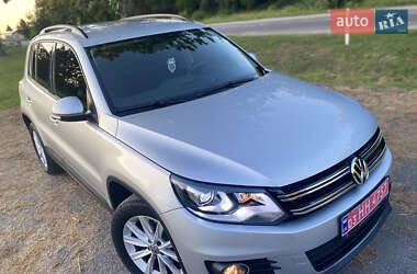Внедорожник / Кроссовер Volkswagen Tiguan 2017 в Белой Церкви