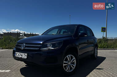 Внедорожник / Кроссовер Volkswagen Tiguan 2012 в Львове