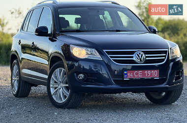 Позашляховик / Кросовер Volkswagen Tiguan 2011 в Самборі