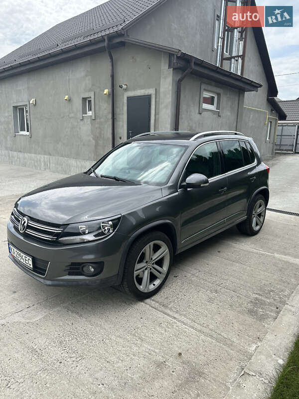 Volkswagen Tiguan 2015