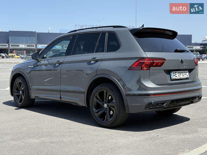 Позашляховик / Кросовер Volkswagen Tiguan 2021 в Дніпрі