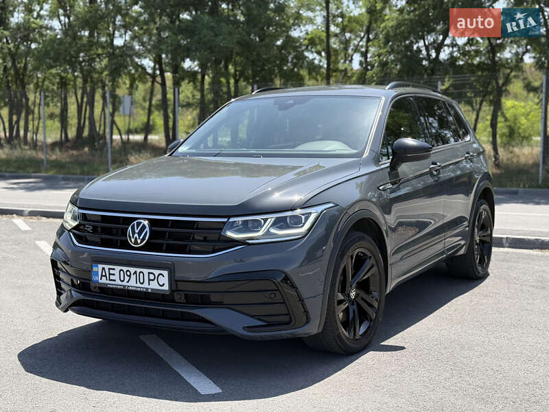Позашляховик / Кросовер Volkswagen Tiguan 2021 в Дніпрі
