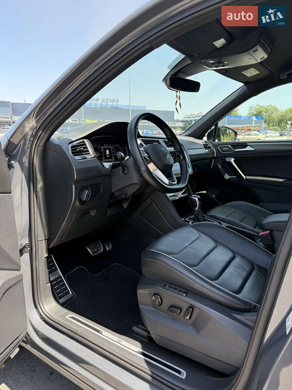 Позашляховик / Кросовер Volkswagen Tiguan 2021 в Дніпрі