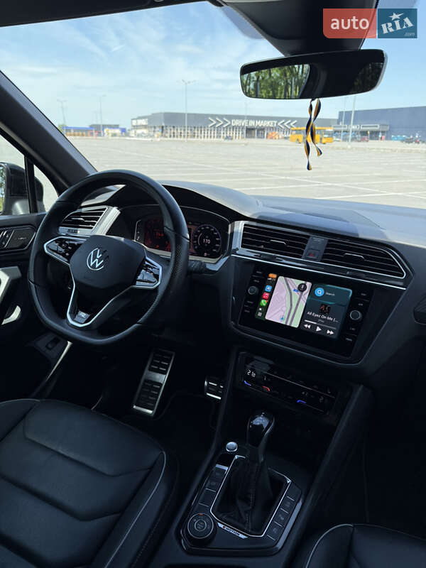 Позашляховик / Кросовер Volkswagen Tiguan 2021 в Дніпрі