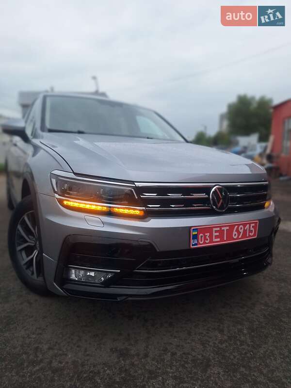 Volkswagen Tiguan 2019