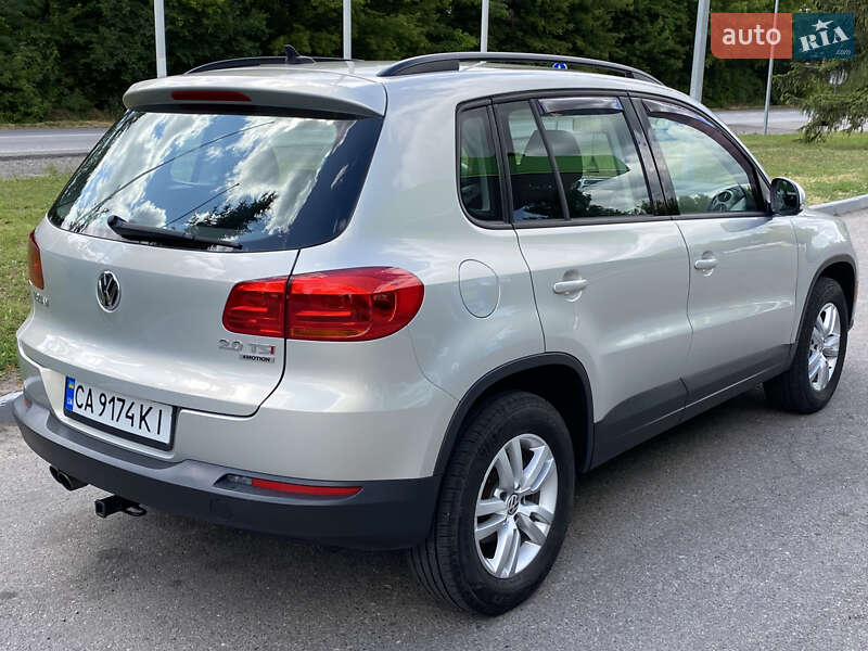 Внедорожник / Кроссовер Volkswagen Tiguan 2015 в Смеле