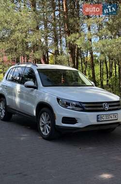 Позашляховик / Кросовер Volkswagen Tiguan 2018 в Львові