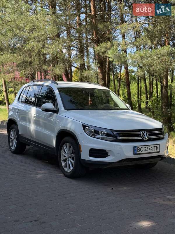 Volkswagen Tiguan 2018