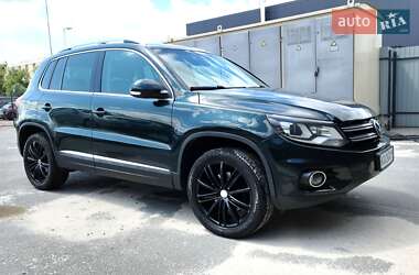 Внедорожник / Кроссовер Volkswagen Tiguan 2013 в Киеве