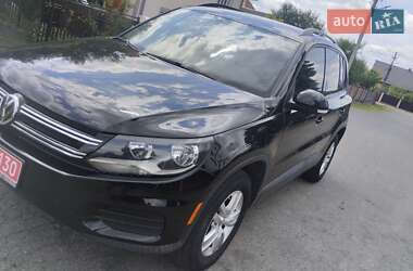 Позашляховик / Кросовер Volkswagen Tiguan 2016 в Бурштині