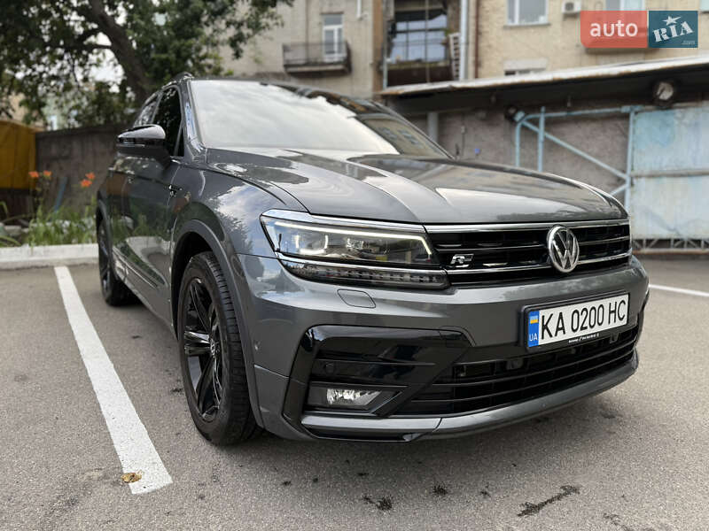 Volkswagen Tiguan 2020