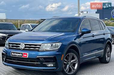 Позашляховик / Кросовер Volkswagen Tiguan 2018 в Львові