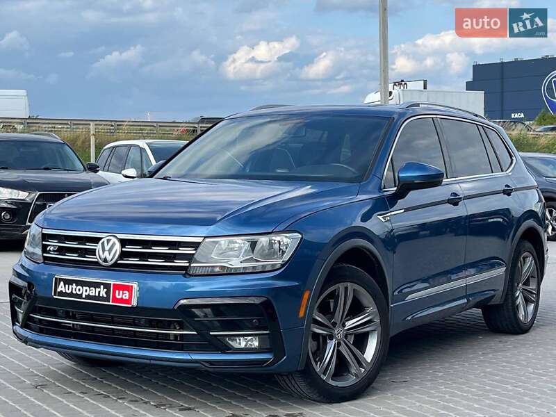 Volkswagen Tiguan 2018