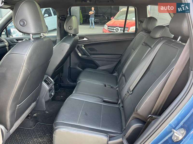 Позашляховик / Кросовер Volkswagen Tiguan 2018 в Львові