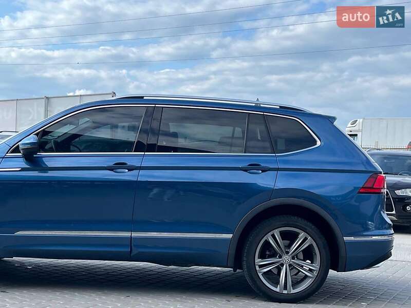 Позашляховик / Кросовер Volkswagen Tiguan 2018 в Львові