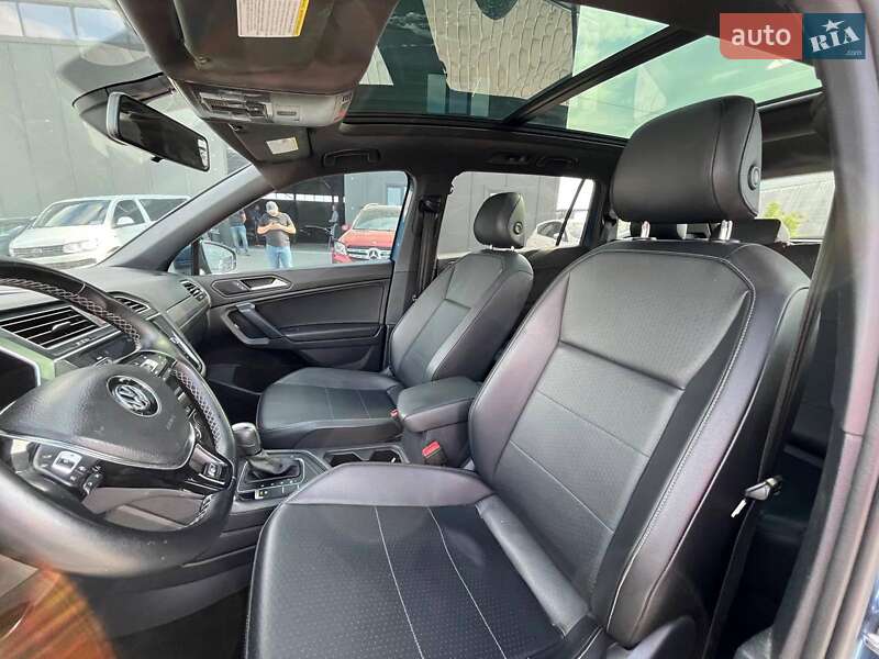 Позашляховик / Кросовер Volkswagen Tiguan 2018 в Львові