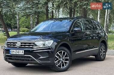 Внедорожник / Кроссовер Volkswagen Tiguan 2021 в Киеве
