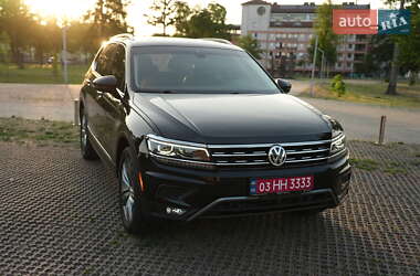 Позашляховик / Кросовер Volkswagen Tiguan 2019 в Мукачевому