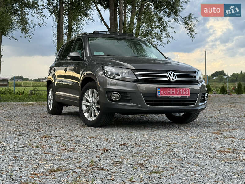 Volkswagen Tiguan 2014
