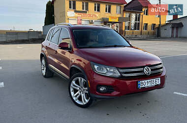 Внедорожник / Кроссовер Volkswagen Tiguan 2013 в Тернополе