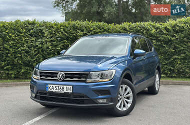 Внедорожник / Кроссовер Volkswagen Tiguan 2018 в Киеве