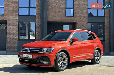 Позашляховик / Кросовер Volkswagen Tiguan 2018 в Луцьку